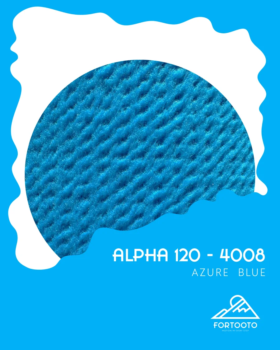 Alpha 120 Azure Blue