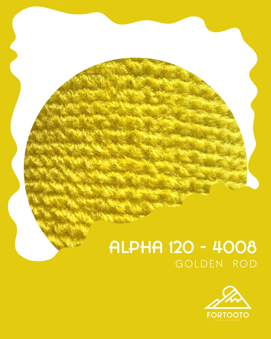 Alpha 120 Golden Rod