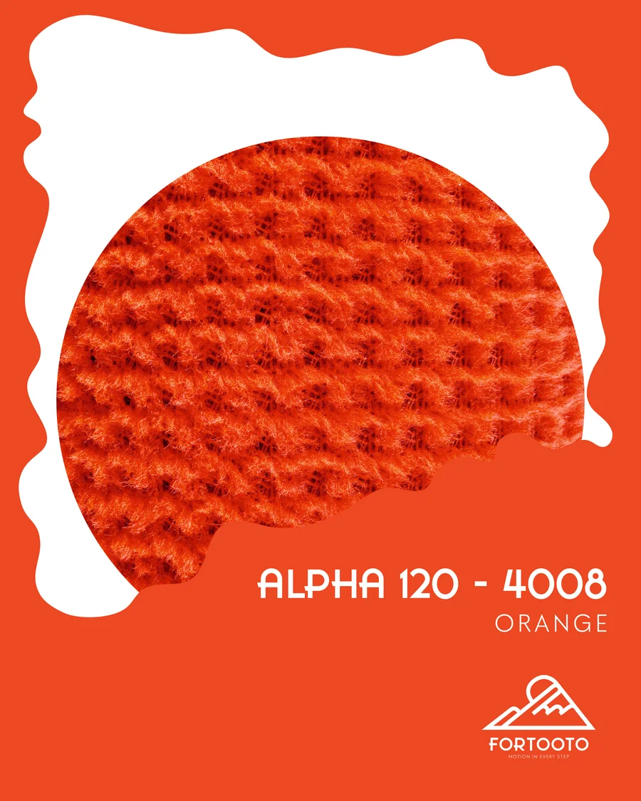 Alpha 120 Orange