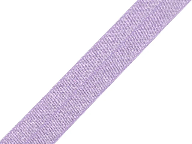 Light Lilac Purple fold-over elastic binding