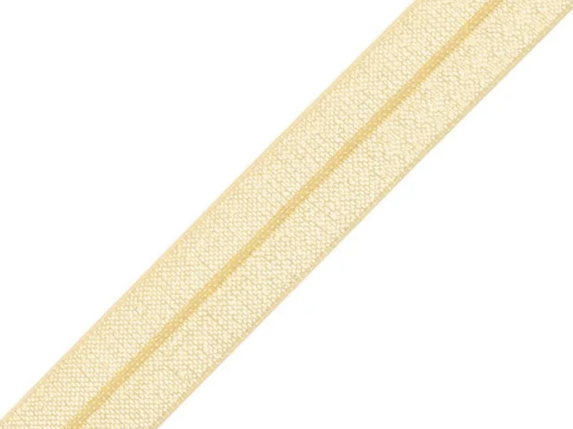 Vanilla fold-over elastic binding