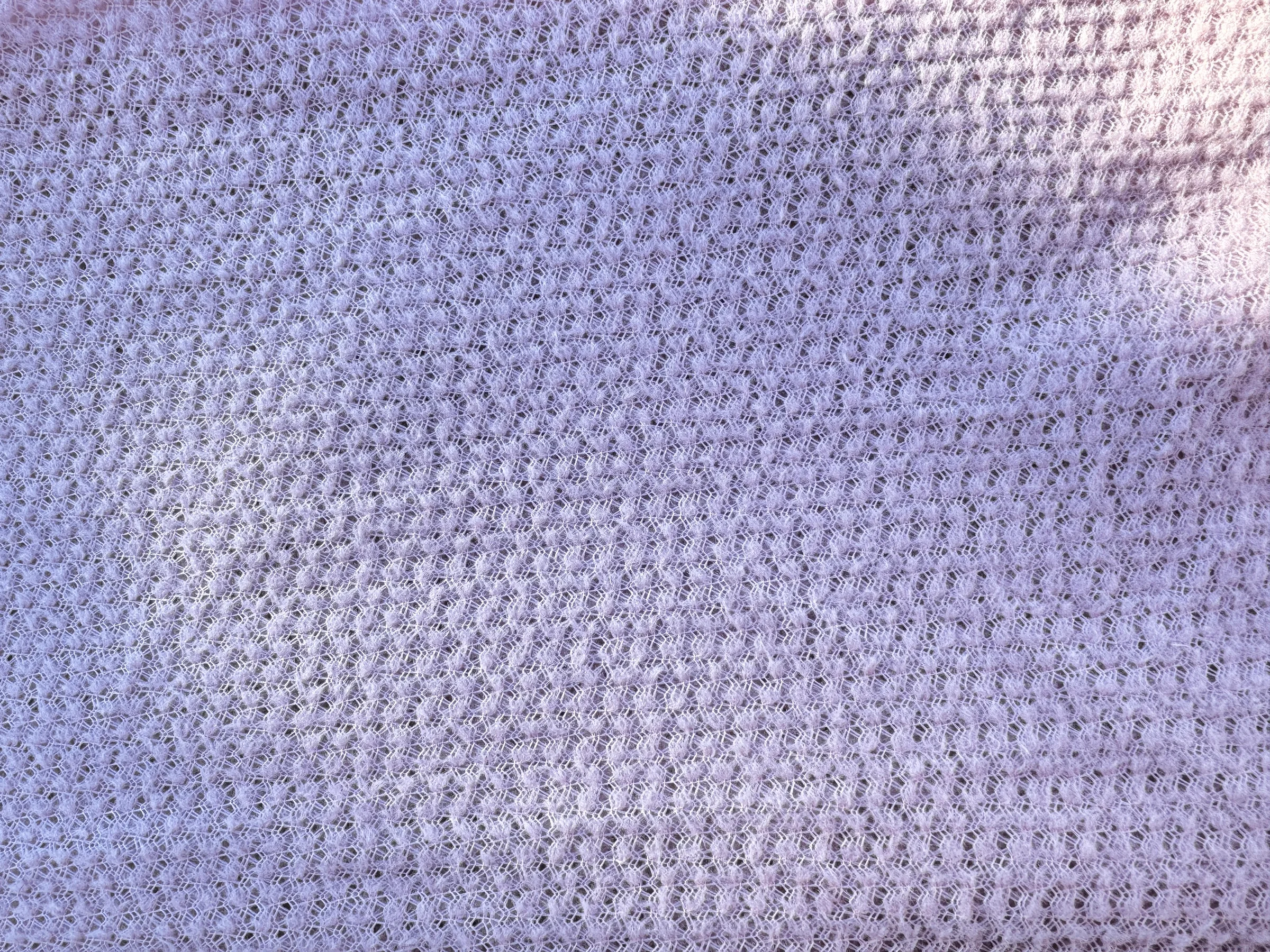 Blush Polartec Alpha Direct fabric macro texture