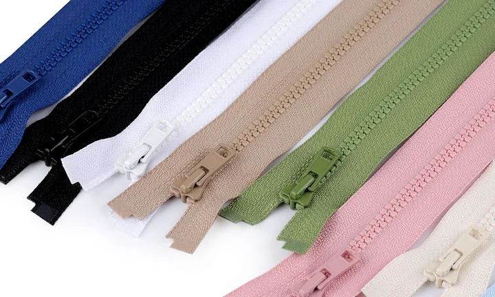 YKK VISLON molded zipper